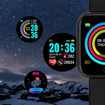 2021 NOVE Pametne Watch X1 Ženske, Moške Ure Fitnes Tracker ročno uro Športne Nepremočljiva Zapestnica za Android iOS Smart-watch Uro