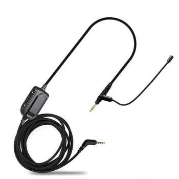 2021 Nove Slušalke Kabel z Mikrofonom za Boom Gaming Slušalke V-MODA Crossfade M-100