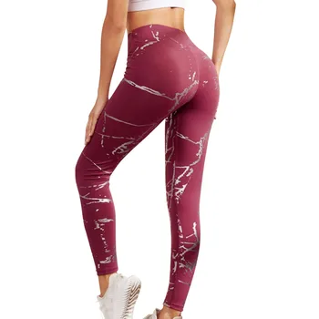 2021 nove Ženske Sweatpants Rit-Up Porjavelost Slim Visoka Vitka Dokolenke Joga Hlače Trousersyoga pantalones