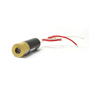20mW 405nm Lasersko Piko Modul 13x42mm 3-5.5 VDC Vijolična Vijolična Lasersko Svetlobo s Kabel