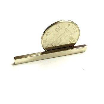 20PCS N52 Neodymium magnetom 50x3x3 mm močno mm Redke zemlje, trajni magnet 50x3x3 NdFeB magnetov 50mm x 3 mm x 3 mm
