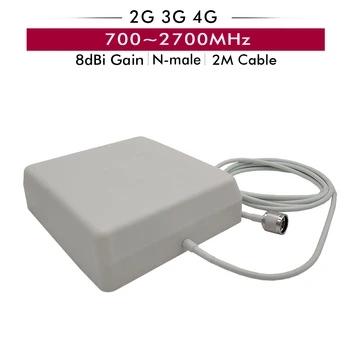 2G 3G 4G Tri Band Booster GSM 900MHz+DCS/LTE 1800(B3)+FDD LTE 2600(Band 7) mobilni telefon Signal Repetitorja Mobilnem Ojačevalnik Celoten Sklop