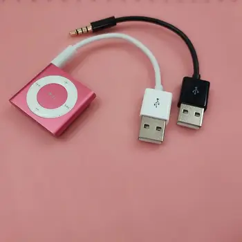 2nahrbtnik USB za Sinhronizacijo Podatkov & Polnilec Kabel Kabel za Naključno predvajanje 3/4/5/6/7 Generacije