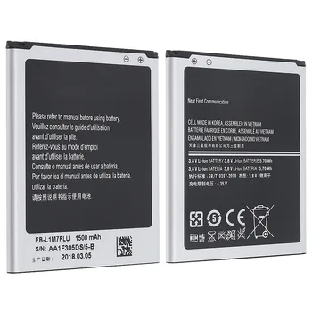 3.8 Proti 1500mAh Polnilne Li-ion Zamenjava Baterije, Mobilni Telefon, Akumulator, Primerni za Samsung I8160 S7572 7562i S3mini Baterije