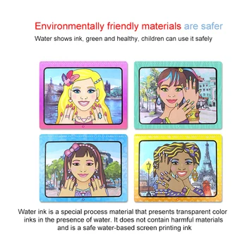 3 Slogi Čarobno Vodo Risanje Book Kolorit Doodle & Magic Pero Za Risanje Igrače Zgodnjega Izobraževanja Za Otroke Darilo Za Rojstni Dan