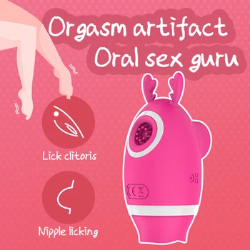 3 V 1 Klitoris Bedak Vibrator Za Klitoris Stimulator Vaginalne Muco Massager Lizanje In Sesanje Sex Igrače Za Odrasle Ženske Sex Shop
