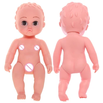 35 cm Pouting Obleko Prerojeni Lutke Otroka Popolno Vodotesno Silikonsko Otroške Igrače Nobena Funkcija Veren Pravi Dojenčki Lutka za Darilo Otrok