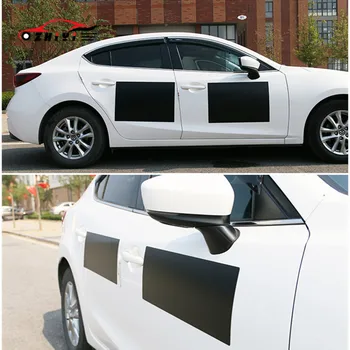 3D Avto Telesa Proti trčenju Magnetne Nalepke Izplakovanje Vrata Zaščitna Ploščica Dekorativni Trak, Da se Prepreči Praske na Avtomobilu Barve