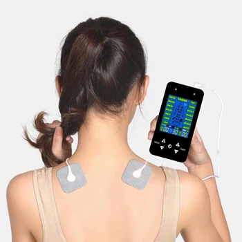 4 Modeli Električnih herald Tens Stimulator Mišic (Ems) Akupunktura, Masaža Telesa Digitalni Terapija Pralni Electrostimulator