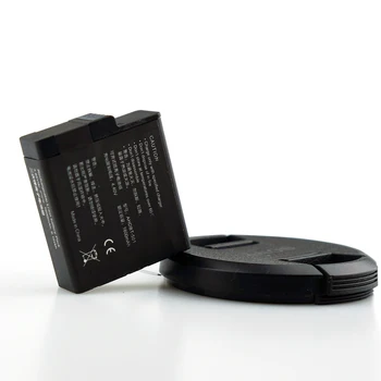 4x Batterie Za GoPro Hero 7 Črna Baterija + Trojno LED Polnilec za GoPro 8 6 Black Go Pro Junak 5 baterija