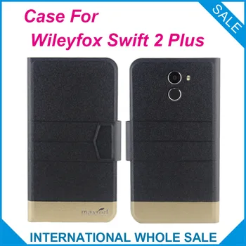 5 Barv, Super! Modni Posel Magnetno zaponko, Visoke kakovosti Usnja Izključno Primeru za Wileyfox Swift 2 Plus