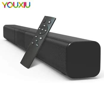 50 W TV Soundbar Žično in Brezžično Bluetooth 5.0 Zvočnik za Domači Kino Stereo Sound Bar, Vgrajen v Subwooferji z Daljinskim upravljalnikom