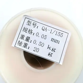 500 g/roll Lakiranih Bakrene Žice 0.13/ 0,25 mm 0.5/0.8 0.65 1.3 1.4 mm ZK-1-155 Magnet Žice Tuljave za Navijanje žice Induktivnost navitje Motorja