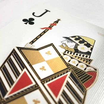 54pcs/set Papir Volkodlaki Poker kart Družini Stranka Igre Igralne Karte Prisoten