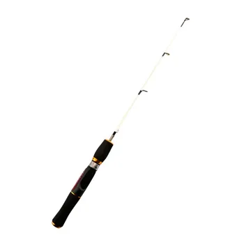 60-85 cm FRP Ledu ribiško palico Splav Palica Trdna pozimi ribiško palico posebne izvoz ribiških spining stekla težko mini palico
