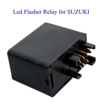7 Pin LED Indikatorji Flasher Rele za Suzuki GSF 600 650 1200 1250 Bandit