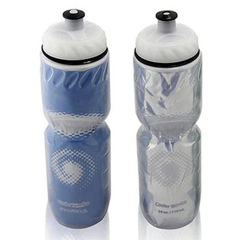 710 ML Izposoja Steklenico Vode Prostem Dvojno Plast Toplotne Vodenje Šport Steklenice, Vroče in Hladno Vodo Kolesarjenje Steklenico Vode Kolesarske Opreme