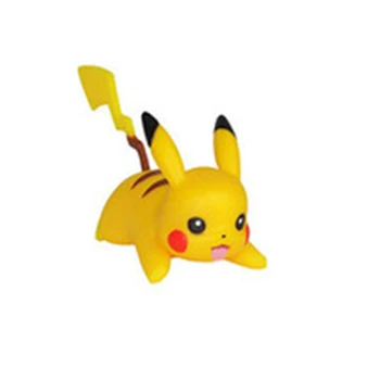8pcs/set Pikachu Pokemon Žep Pošast detektiv Pikachu Lutka PVC Dejanje Slika игрушки Boj zbiralec Dekoracijo Otroci darila