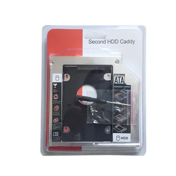 9.5 MM 2. Trdi Disk Okvir HDD SSD Caddy Adapter za HP ProBook 655 650 645 640 G1 G2(Darilo Optični pogon plošče )