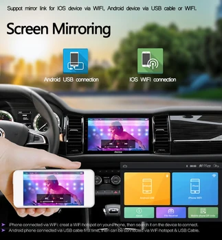 9 inch Android 9.0 avto radio navigacijski sistem gps ZA Subaru Legacy 2004-2009 multimedijski predvajalnik, radio autoradio stereo št 2 din