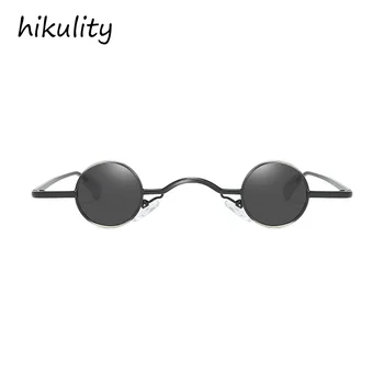 91117a Majhni Kovinski Okvir za Očala Moških Punk Style Letnik Osebno sončna Očala za Ženske Steampunk