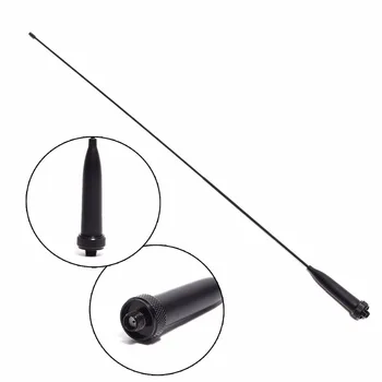 ABBREE AR-776 Titana GURS-Ženski 144/ 430MHz Dual Band Lahka, prilagodljiva flexional Antena za Baofeng UV-5R UV-XR Walkie Talkie