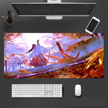 Abstraktna umetnost animacije mouse pad, velika gaming mouse pad, mizo pad, računalnik pad Božično darilo