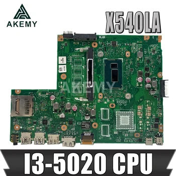 Akemy X540LA prenosni računalnik z Matično ploščo I3-5020 CPU Za Asus X540L X540LJ X540LA Mainboard test ok 90NB0B00-R00030