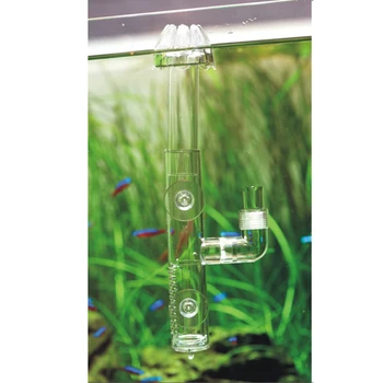 Akvarij Rastlin, Trave Tank Plastične Površine Olje Skimmer Priliv Odliv Cev
