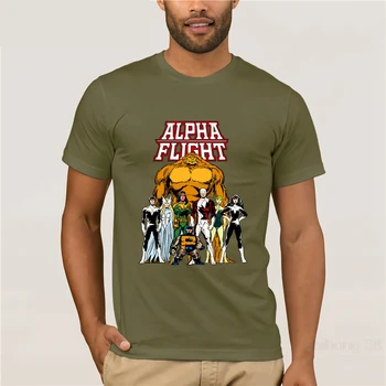 Alfa Letenja T-Shirt Zabavno T-Shirt za Moške Tiskanja Priložnostne Bombaža T-Shirt Priljubljena Najnovejše 2019 Modni T-Shirt