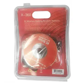 ALLOYSEED Brezžični Gamepad za PC Adapter USB Sprejemnik Za Microsoft Xbox 360 Igralno Konzolo Krmilnik PC Sprejemnik za windows 7/8