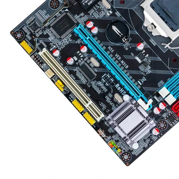 ALZENIT H55 matična plošča Intel LGA 1156 i3 i5, i7 Xeon DDR3 16 GB SATA2.0 USB2.0 VGA HDMI je Združljiv M-ATX Strežnik Mainboard