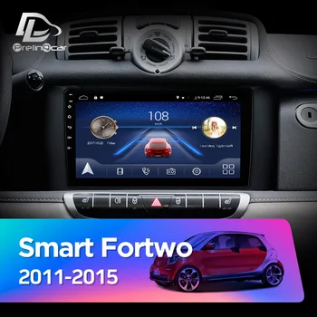 Android 10.0 sistema Avtomobila, DVD-predvajalnik za Mercedes/Benz, Smart Fortwo 2011 2012 2013 WiFi, BT Radio stereo GPS