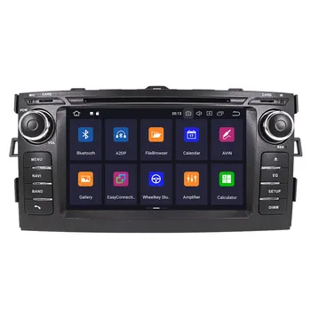 Android10.0 2 din stereo sprejemnik Za Toyota Auris GPS navigacija Avto DVD video Predvajalnik 2006-2012 večpredstavnostna radijska enota astra h