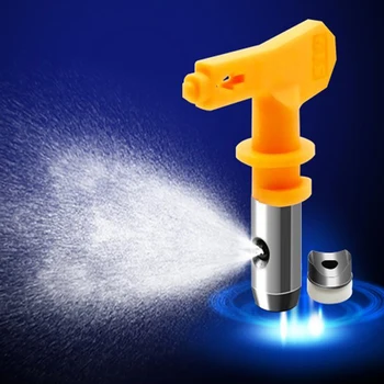 ANENG Doma Spray Pištolo Za Barvanje Brezzračnim Barve Škropilnica Nasvet Praškom Airbrush Šoba Prenosne Škropilnice Paint Aerografo 4