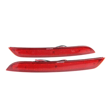 ANGRONG Zadnji Odbijač Reflektor LED Rdeče Zavorne Stop Rep Luči Za BMW 520d 520i 523i 525d 528i