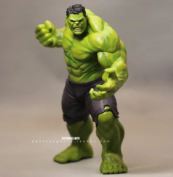 Animacija Garaža Otrok Superheroj Otrok, Otroške Igrače: Akcija Slika PVC Lutke, Incredible Hulk Bruce Banner Model Najboljših Daril