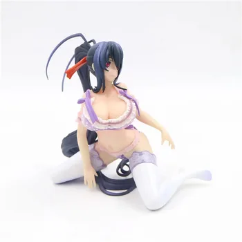 Anime Visoka Šola DxD Himejima Akeno Mehke prsi Perilo Ver. PVC figuric Zbirateljske Model Igrače Za Seksi Darila za odrasle