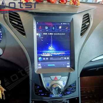 AOTSR Za Hyundai Azera 9.7 palčni Android 10.0 Tesla slog Avto GPS Navigacija Multimedia Player Radio HD Zaslon DSP Carplay
