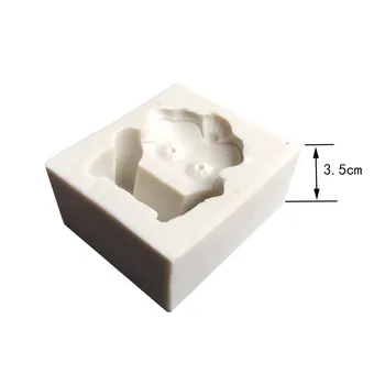 Aouke Plesni 3D Silikonski Torto Plesni Srčkan Kavč Modeliranje Torto Dekoracijo Kalup Za Peko Keramike Kuhinjska posoda in pribor, Milo, Čokolada Plesni K154