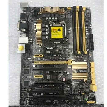 Asus Z87-A Intel Z87 Motherboard 1150 LGA DDR3 32GB PCI-E 3.0 Namizje CPU Core i7 i5, i3 SATA III Asus Z87-A Uporablja Mainboard