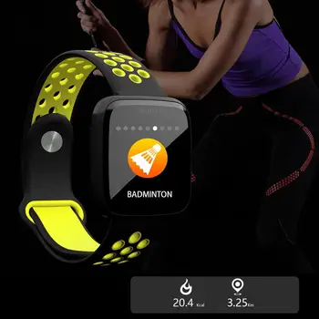 Ataliqi Pametno Gledati Šport Nepremočljiva števci, Push Sporočilo Bluetooth Plavanje moških smartwatch za IOS Android telefon Xiaomi Band