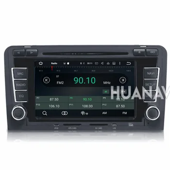 Avto DVD predvajalnik, GPS Navigacija Multimedia Stereo Za Audi A3 S3 2003-2012 Auto 2 DIN Radio Audio Android 8.1 4GB+32GB