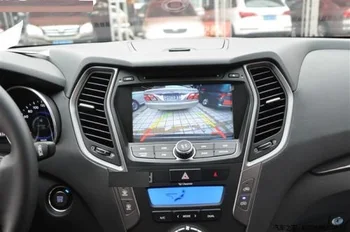 Avto Multimedijski Predvajalnik, Video, Audio Stereo PX6 Zaslon Android 10.0 4+128G Za Hyundai IX45-2018 GPS Navigtion Vodja Enote za DSP