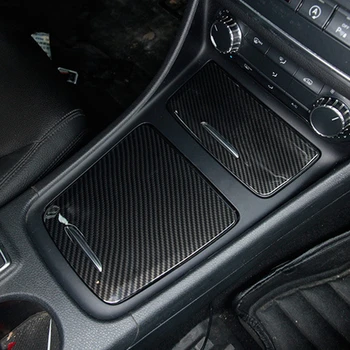 Avto Styling sredinski Konzoli, Škatla za Shranjevanje Okvir Dekoracijo Nalepke Trim Za Mercedes Benz Razreda W176 CLA C117 GLA X156 obdobje 2013-2018