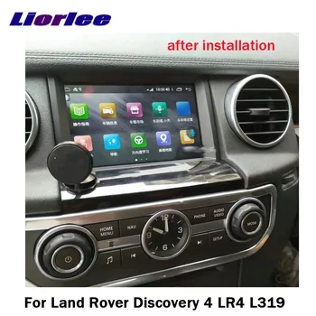 Avto Večpredstavnostna DVD Android Player Za Land Rover Discovery 4 LR4/L319 2009-2016 Radio Audio Stereo IPS GPS Navigacija Carplay