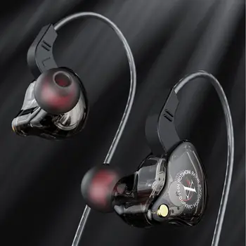 AZiMiYO Žične Slušalke za 11,6 mm velike dinamične Globok bas slušalke Stereo Čepkov W/Mic Hi-fi Slušalke Za telefon, mp3 predvajanje