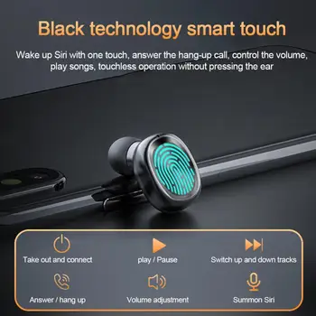 B9 TWS Bluetooth 5.0 Slušalke Brezžične 8D HIFI Šport Ušesnih Čepkov Glasbe, Gaming Slušalke Za Xiaomi Telefon Samsung