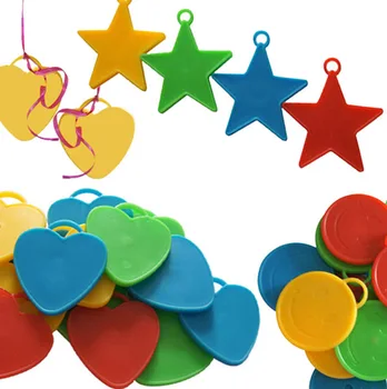 Balon na uteži Helij balon partner Stranka dobave Poročno dekoracijo Rojstni favos Mix obliko Mix barve 20 kos/veliko