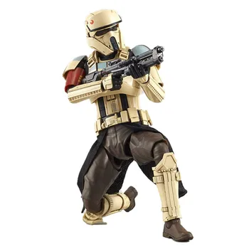 BANDAI ŽGANJA Star Wars SW Mandalorian Shoretrooper Cesarske Vojske 1/12 Obsega Plastični Model Komplet Sklop Ukrepov Slika Otroci Igrače